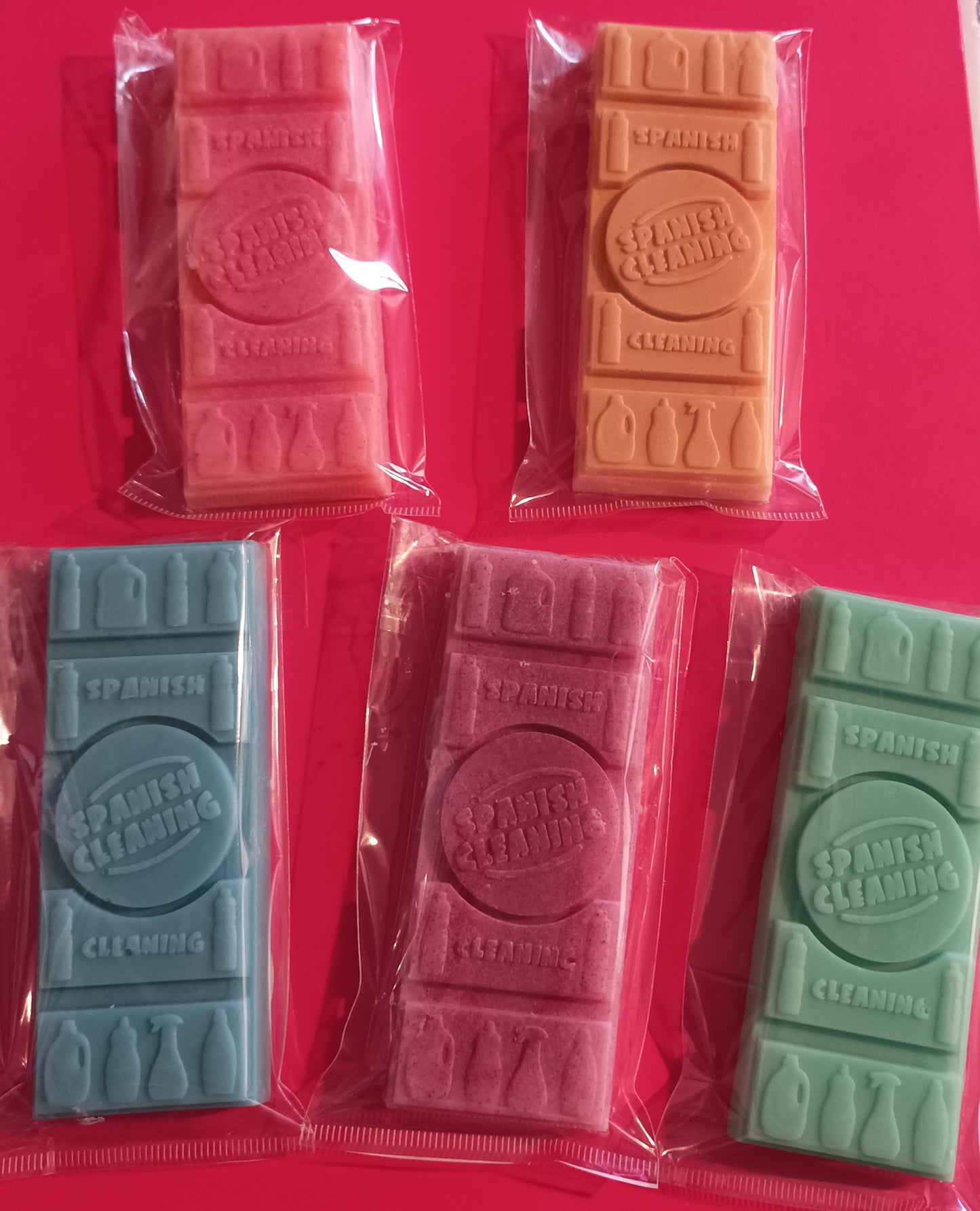 Spainish inspired wax bar set