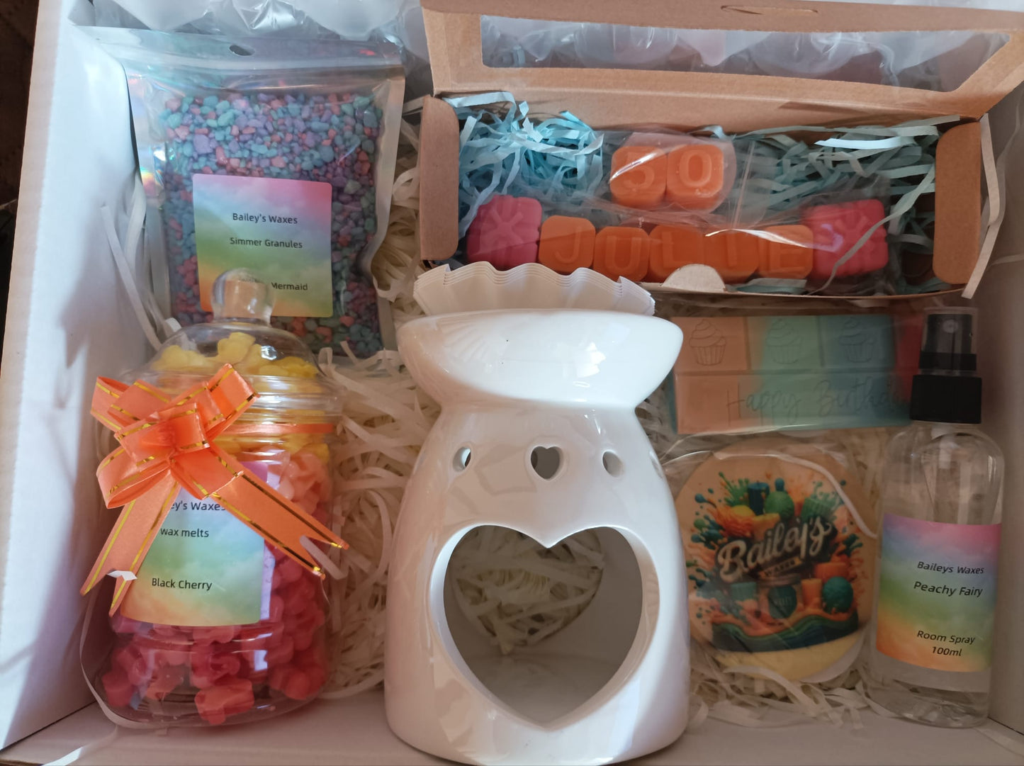 Swear word Birthday box