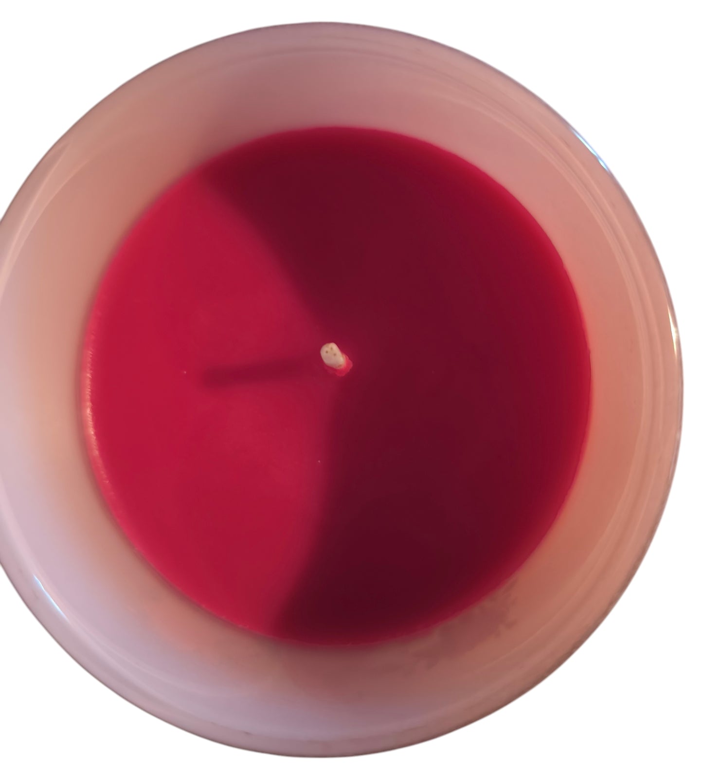 Valentine Candle- Snow Angel