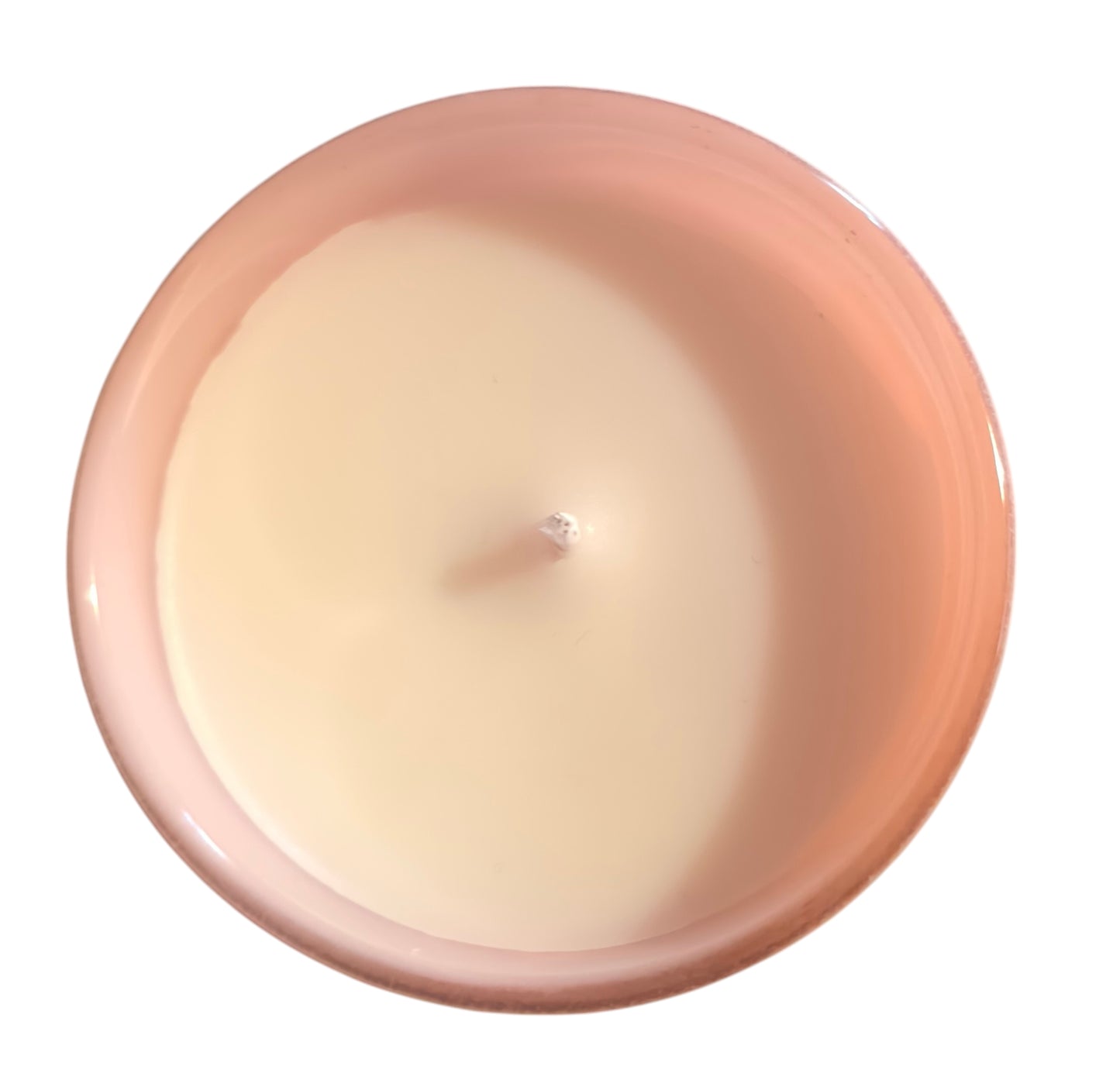 Valentines Candle - Pink Tulips & White Jasmine