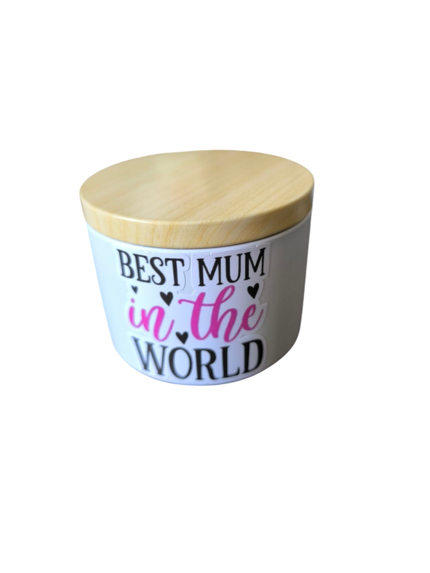 Best Mum in the world Candle 140g