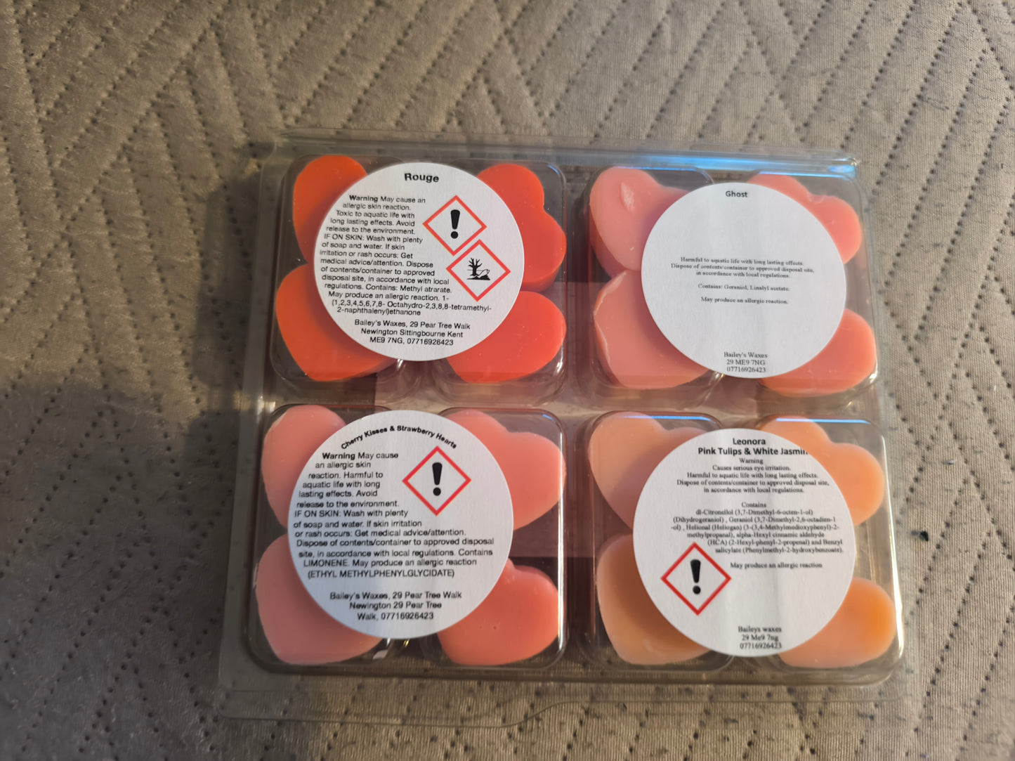 HB Mother's Day wax melt Set