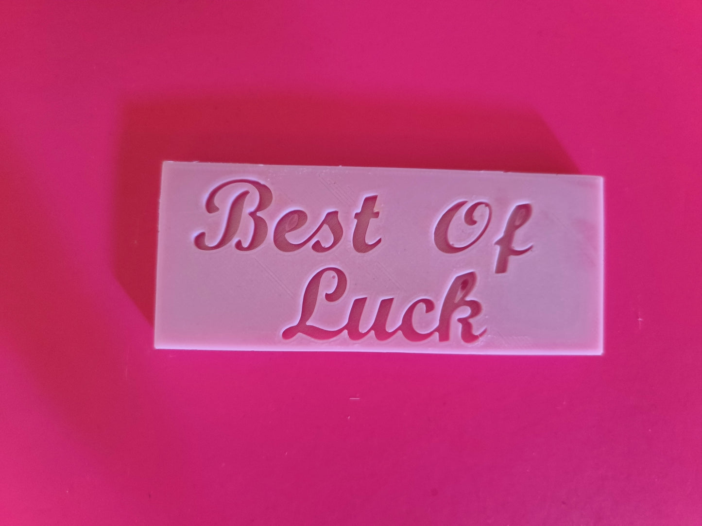 Best of luck wax gift box