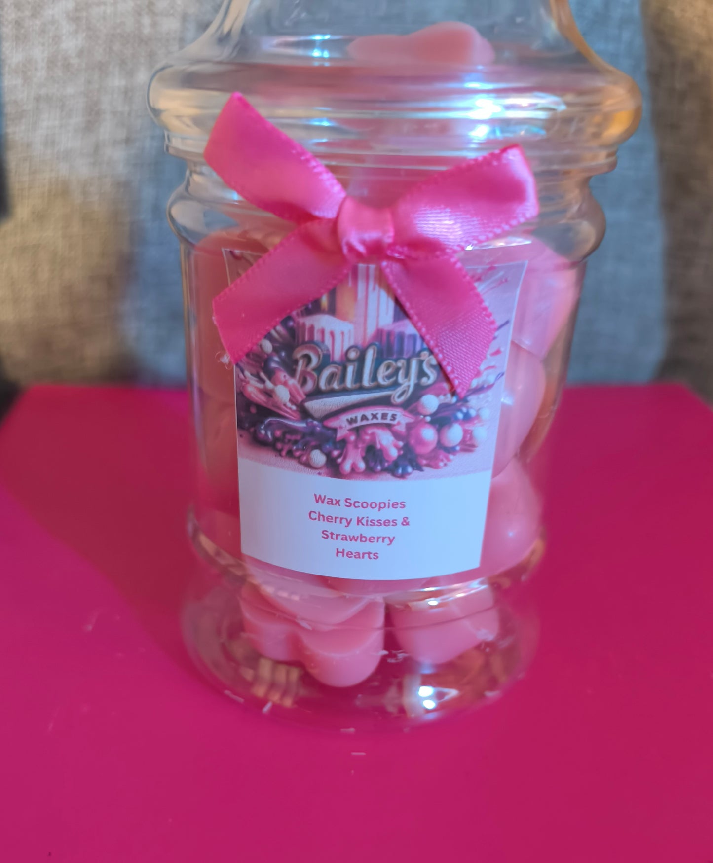 Best of luck wax gift box