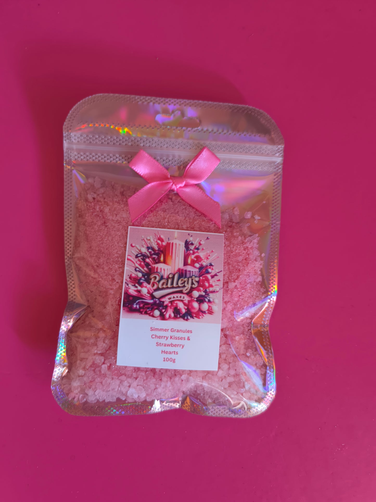 Best of luck wax gift box
