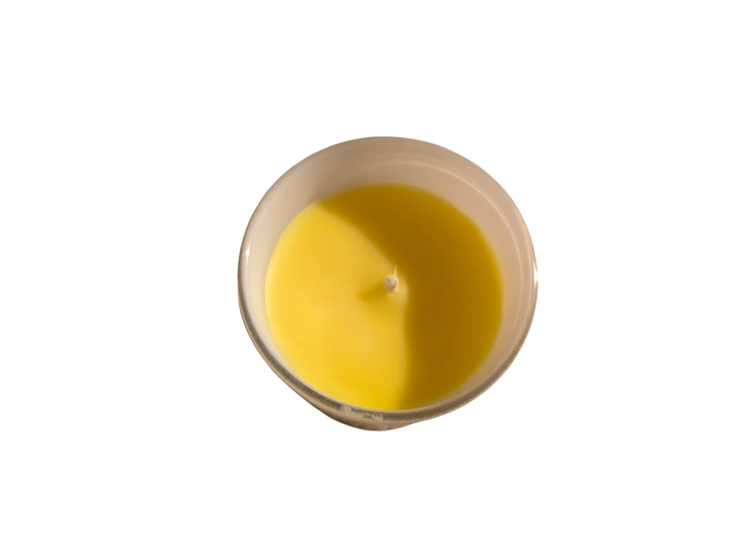 Birthday Candle 130g in Burst of sunshine scent