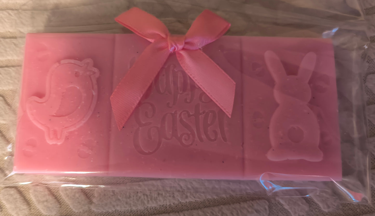 Easter wax gift box, highly scented, a perfect gift, vegan and cruelty free, handmade