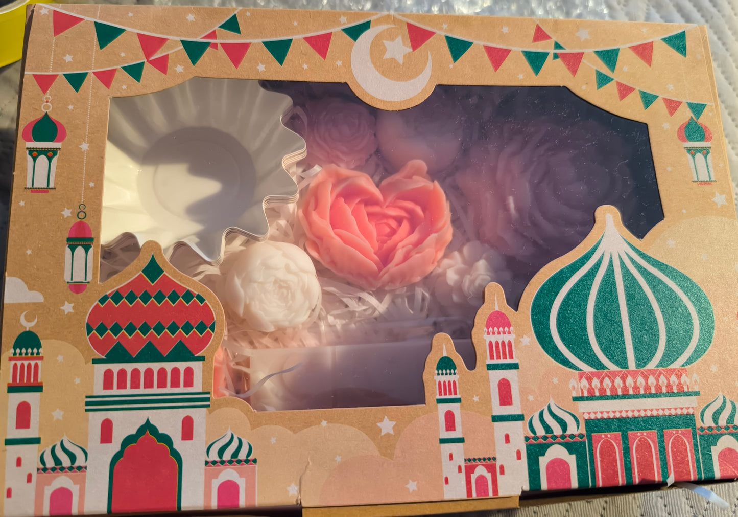 Eid wax gift box