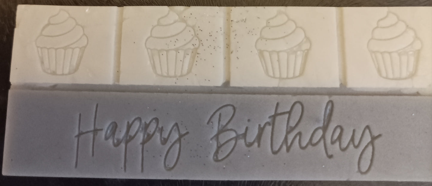 Happy Birthday wax bar