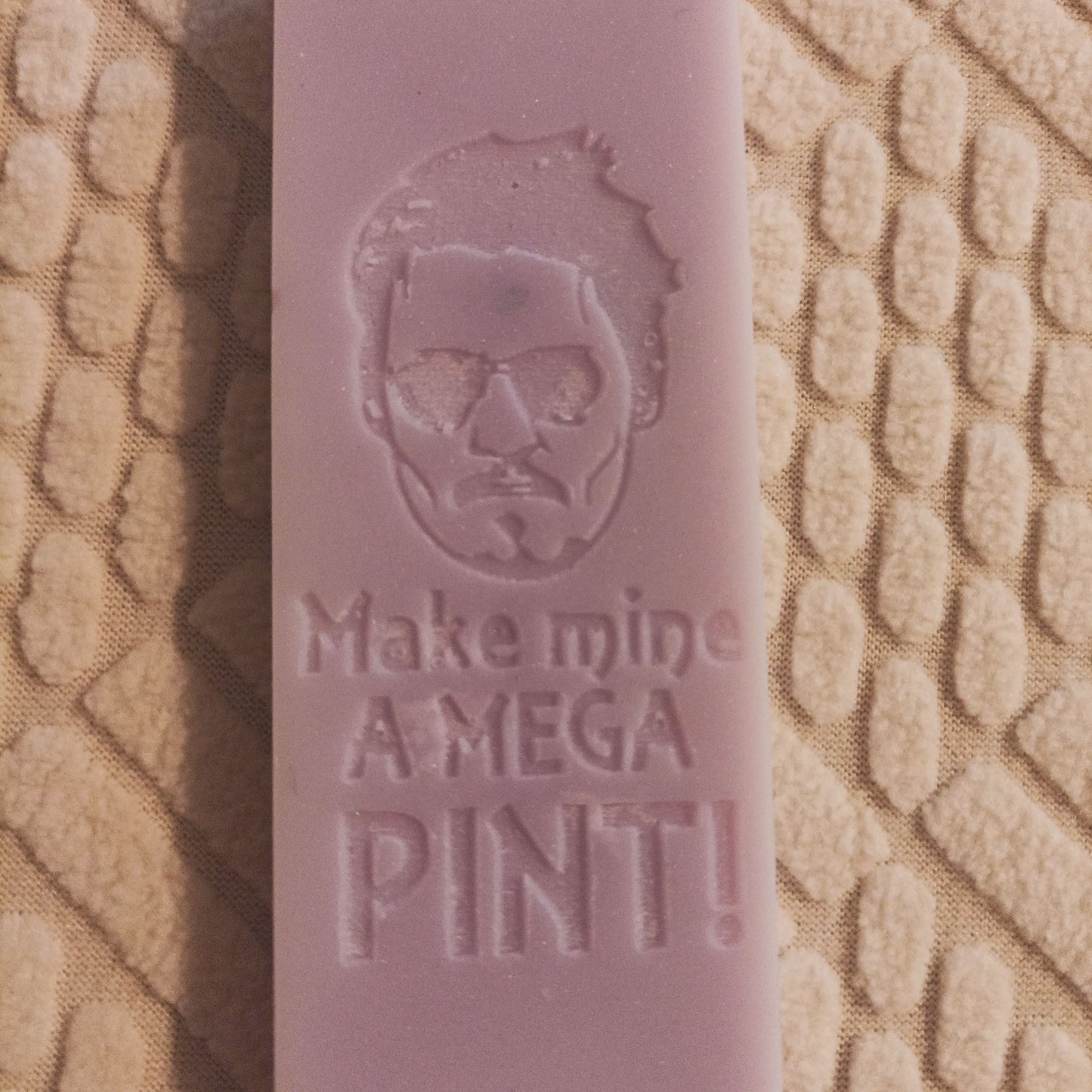 Make mine a pint wax bar