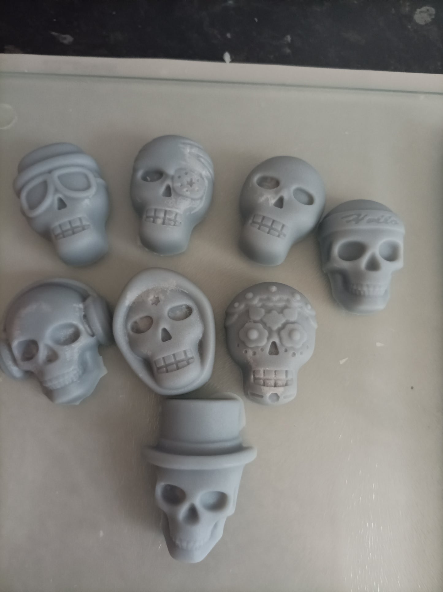 Halloween wax melts jar