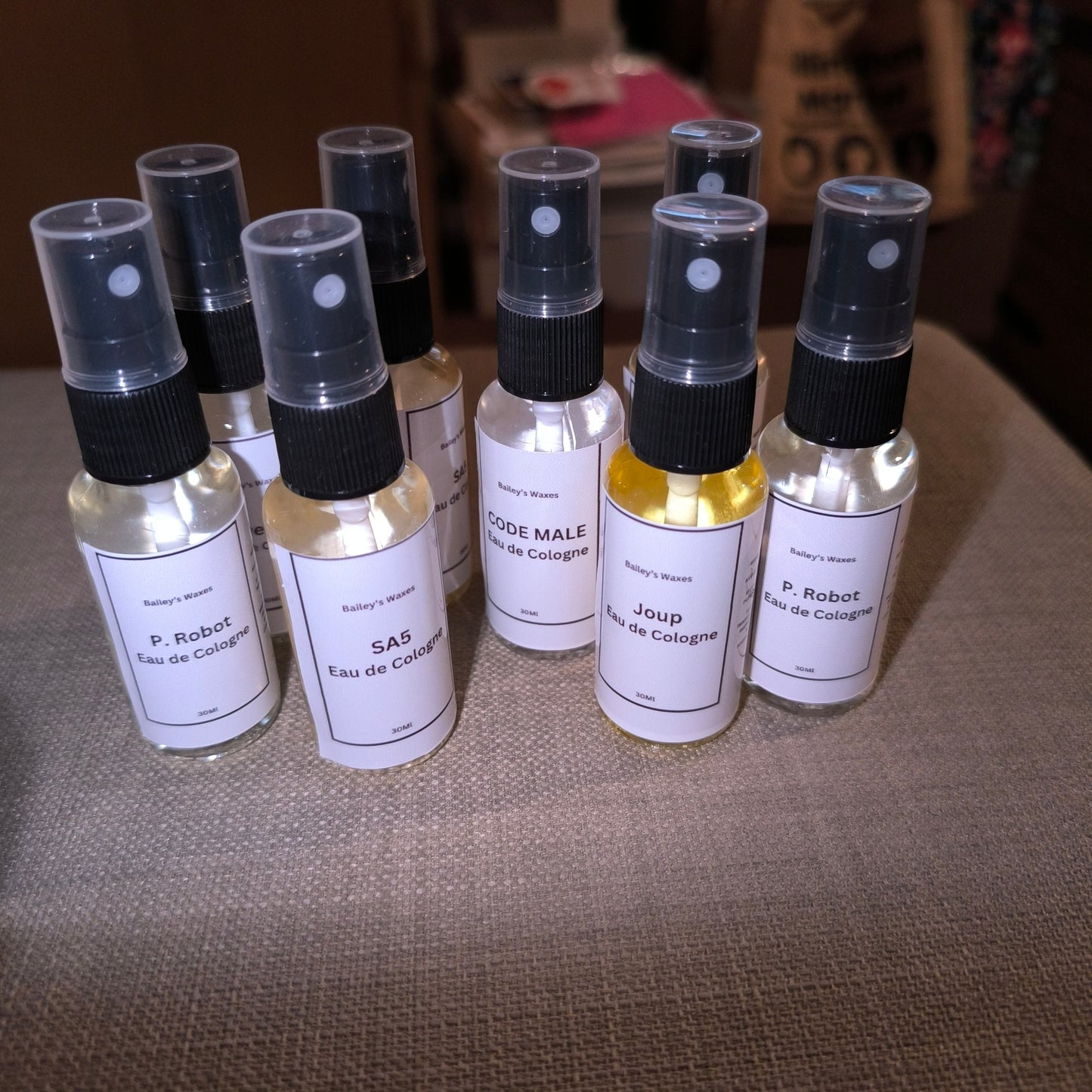 30 ml Aftershaves Eau de Cologne