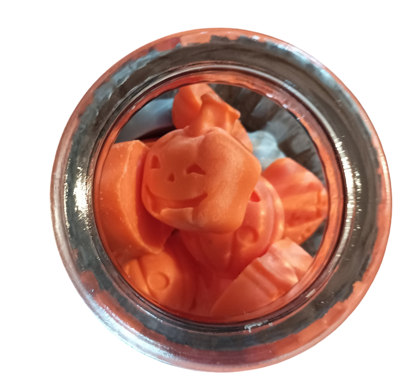 Halloween wax melts jar