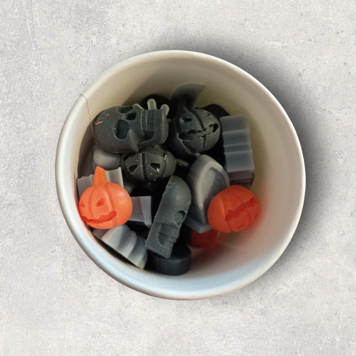 Halloween scoopie tub