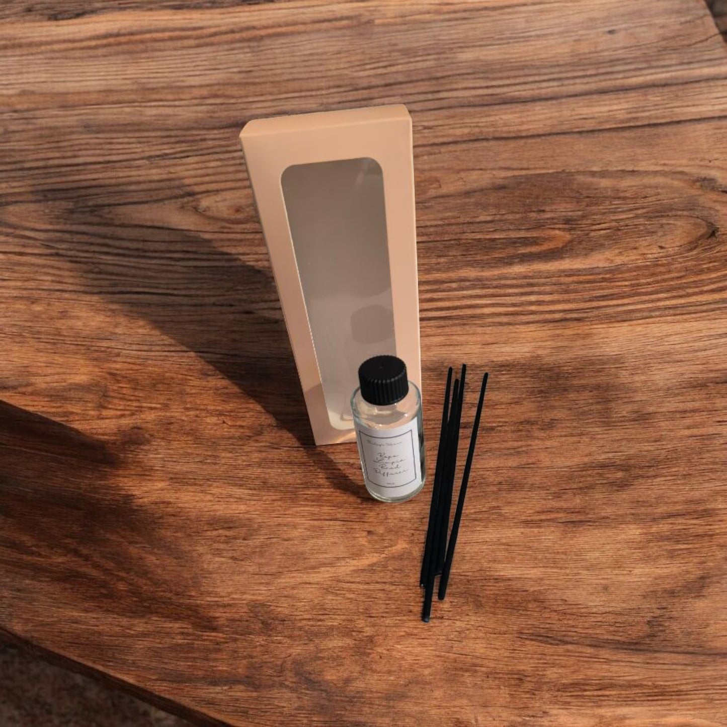 Reed diffusers 50 ml, highly scented.