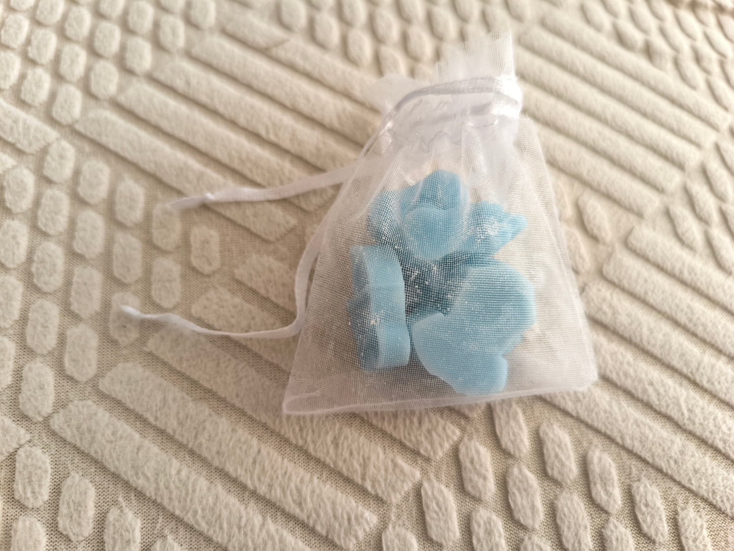 6 mini Baby shower favours