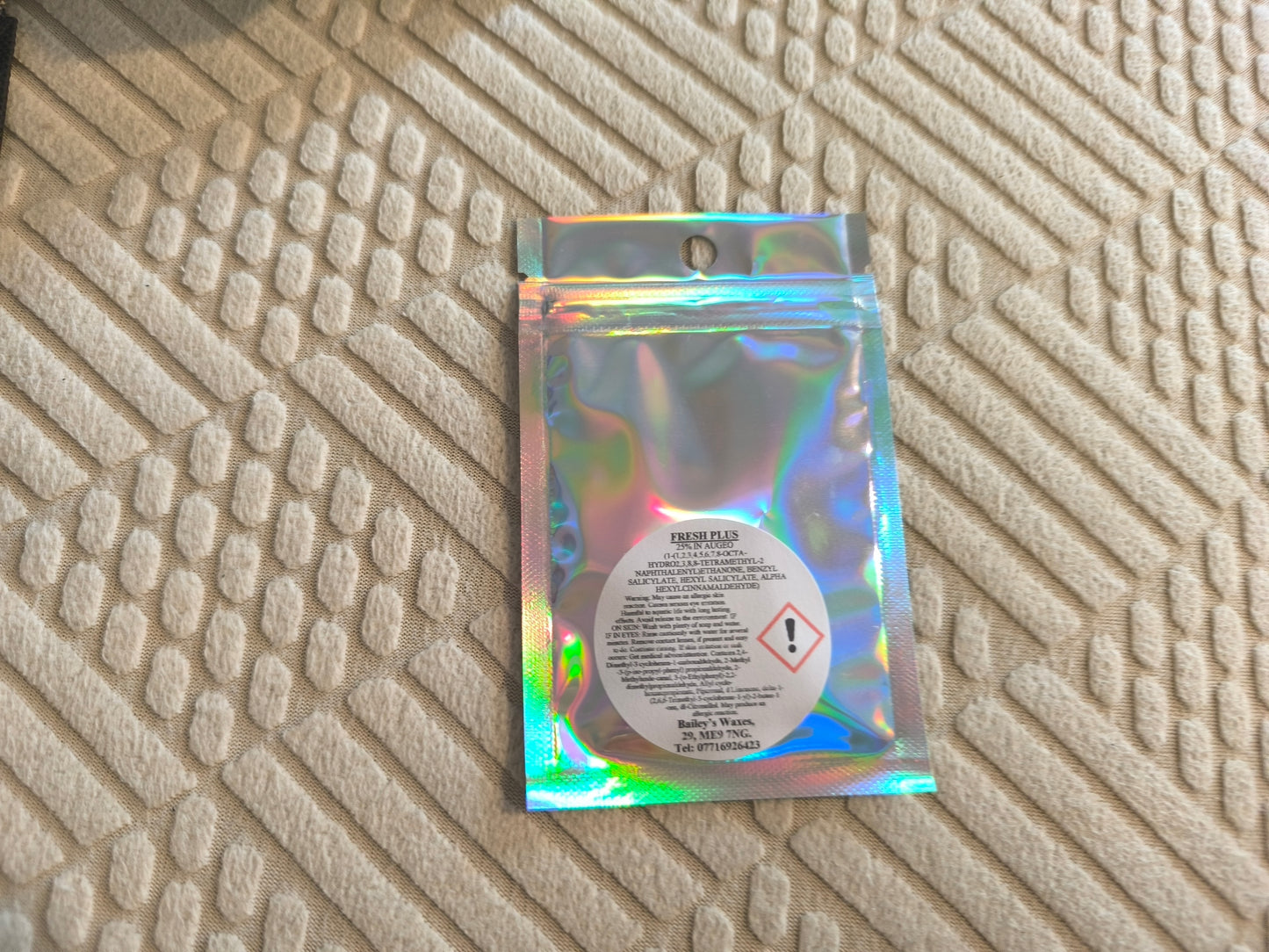 Vacuum discs/ Bin freshners