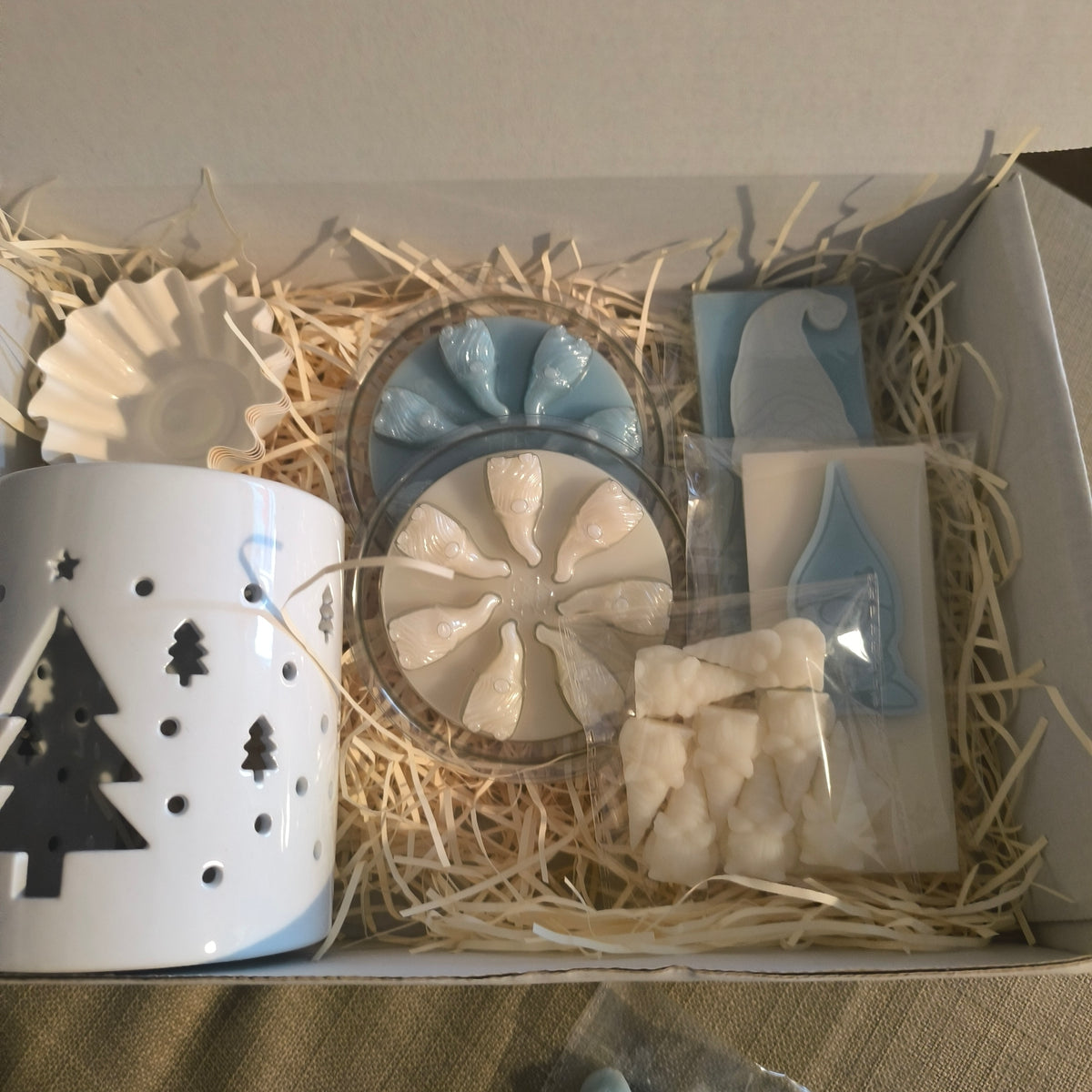 Gonk Christmas wax box