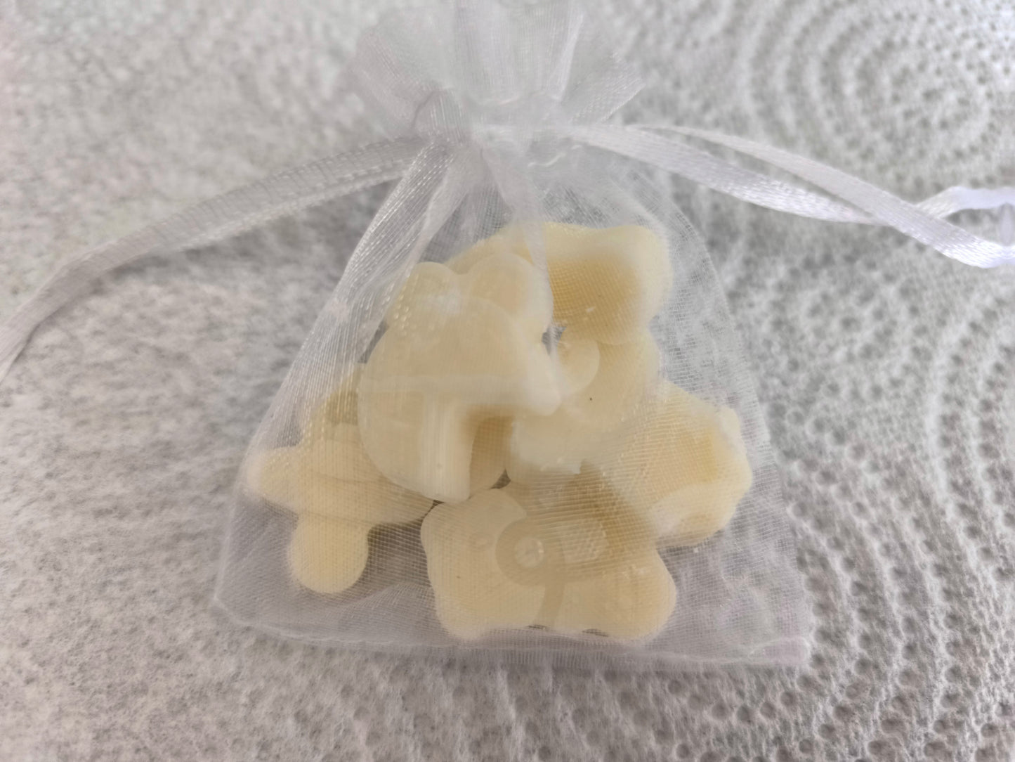 6 mini Baby shower favours