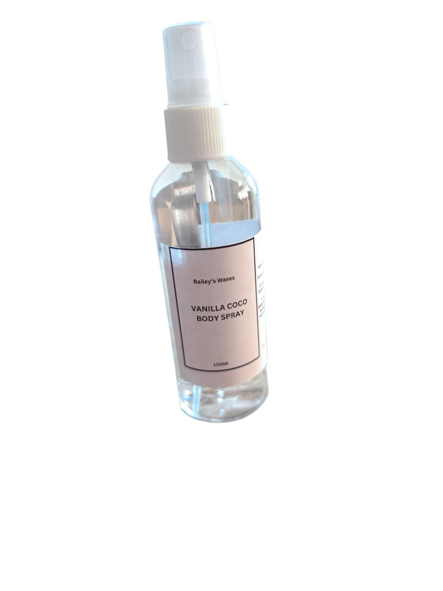 Bailey's Waxes Body Sprays 100ml