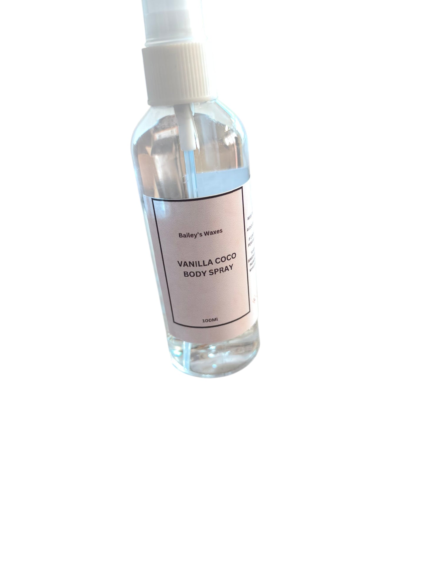 Bailey's Waxes Body Sprays 100ml