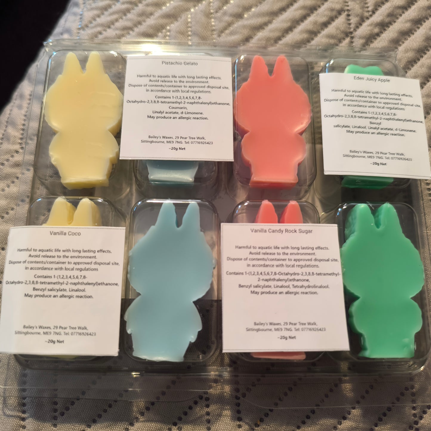 Labubu wax melt collection