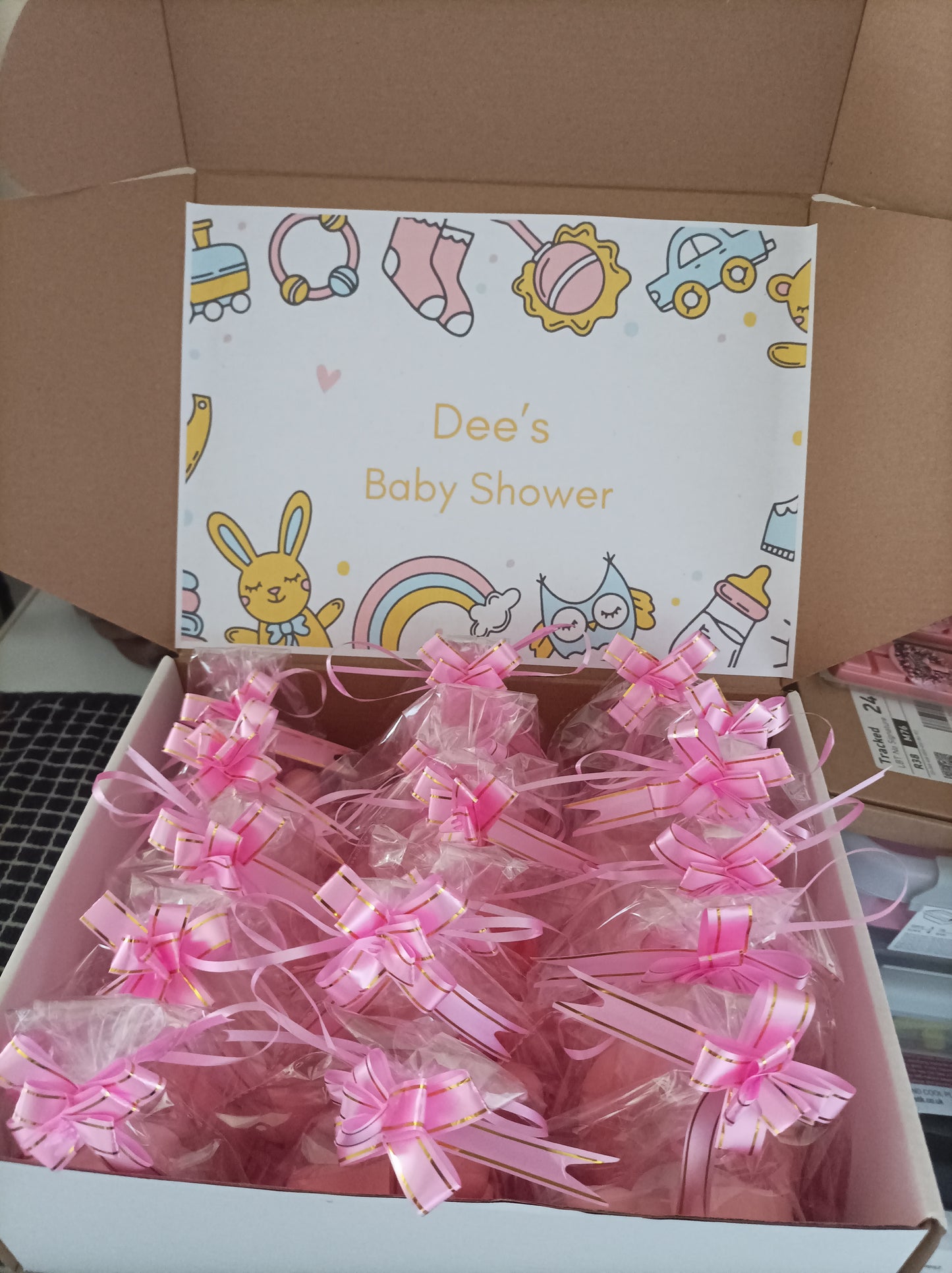 Baby shower favours