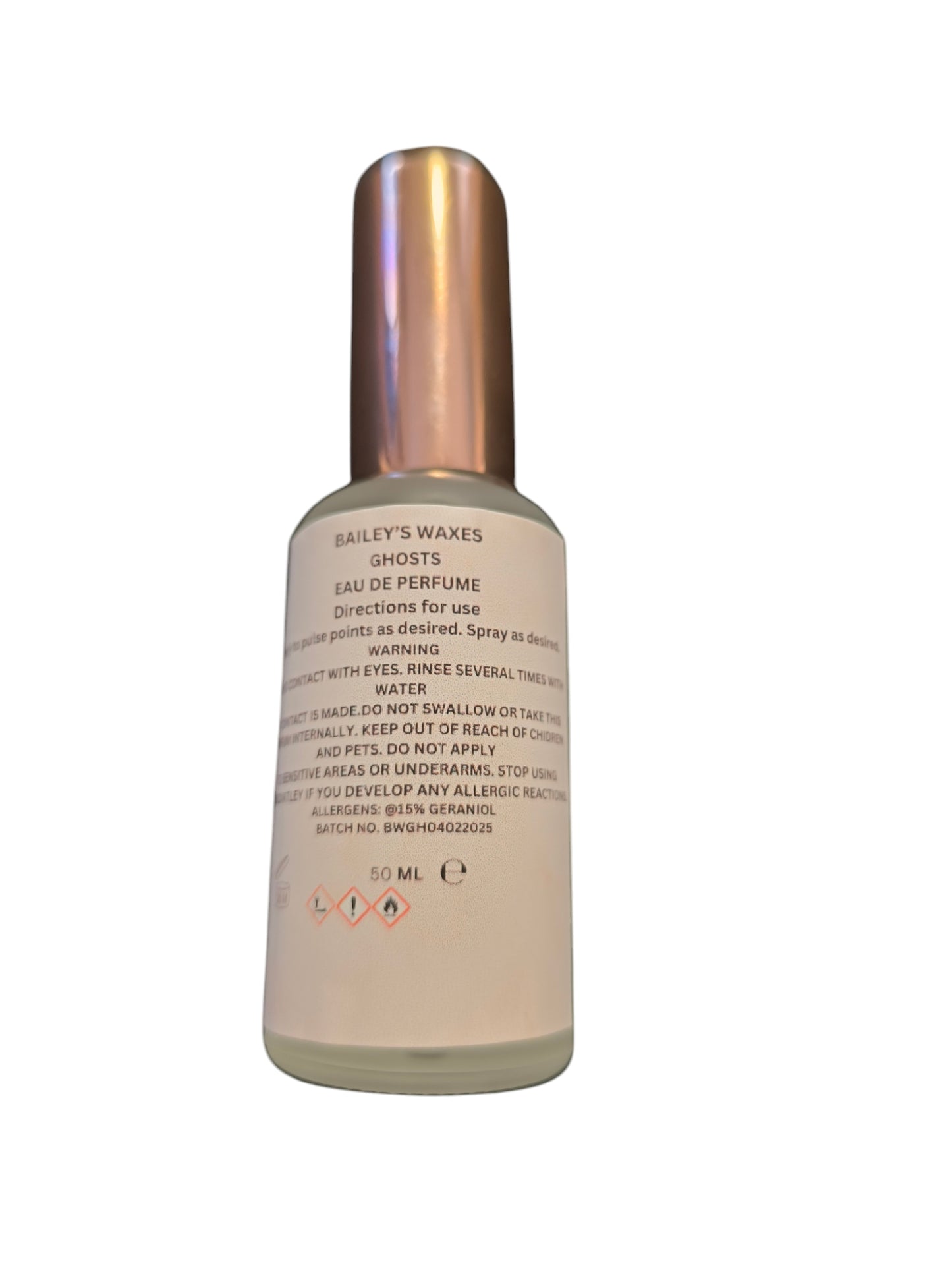 Bailey's Waxes Perfumes -50ml