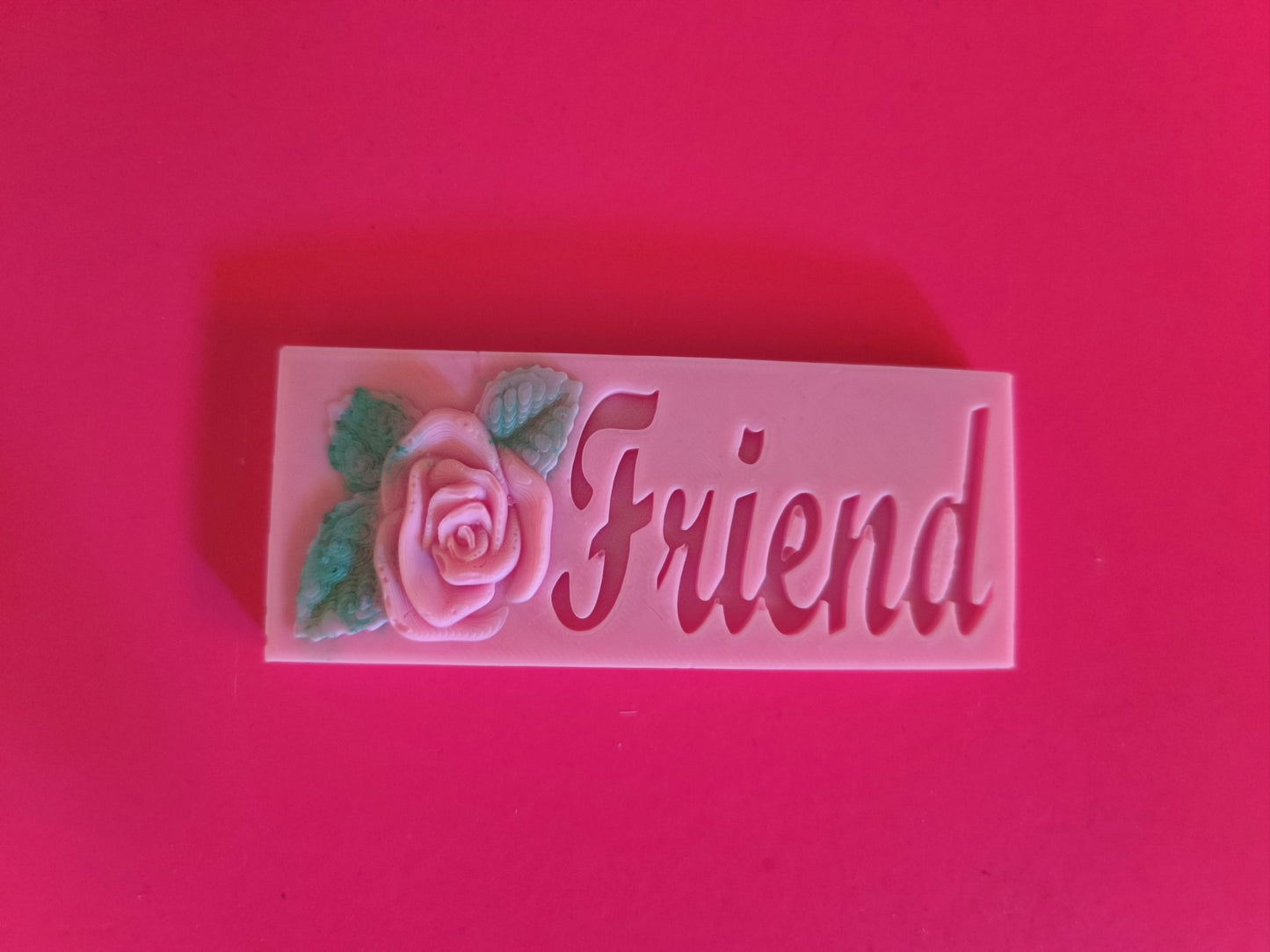 Friend wax gift box, present.
