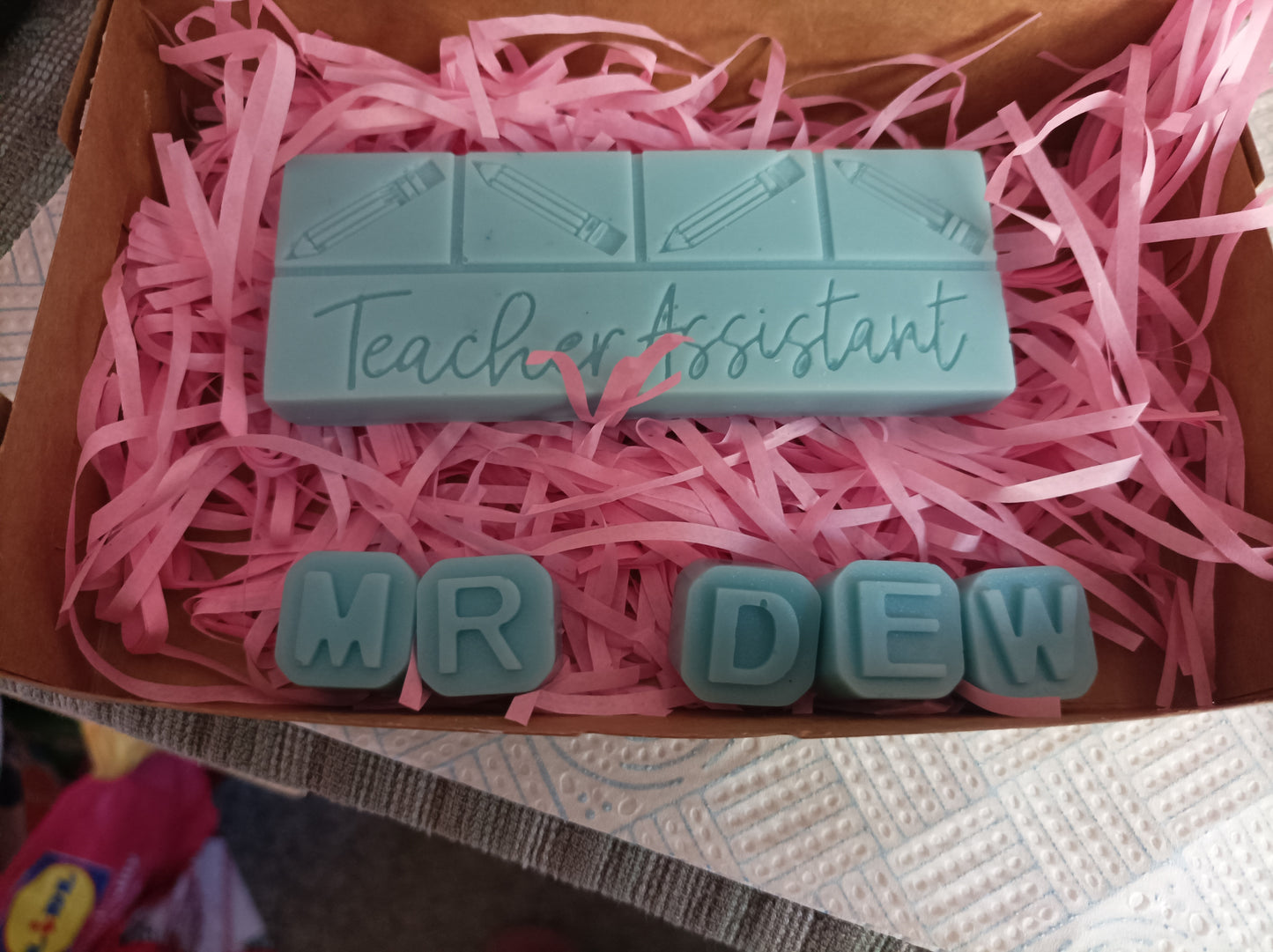 Teacher/Teacher assistant gifts