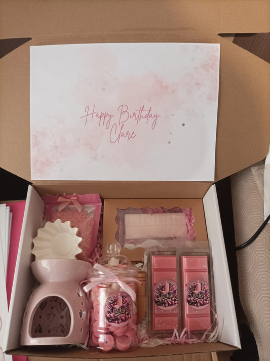 Birthday boxes