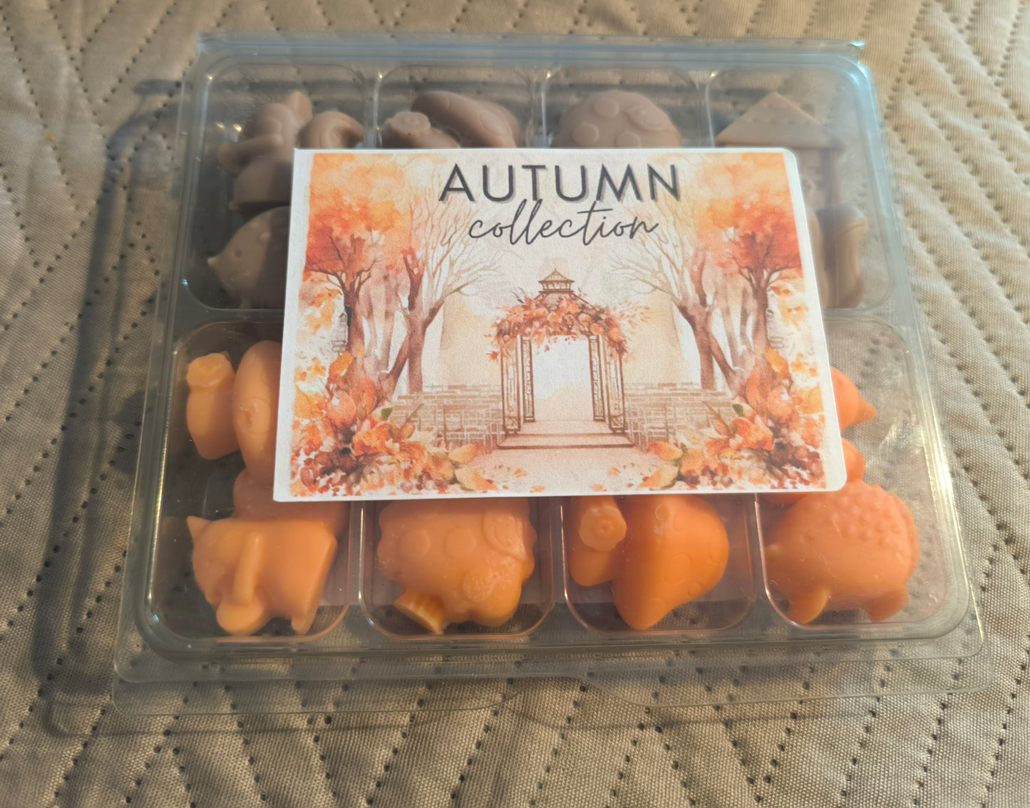 Autumn Wax HB collection in four Autumn scents