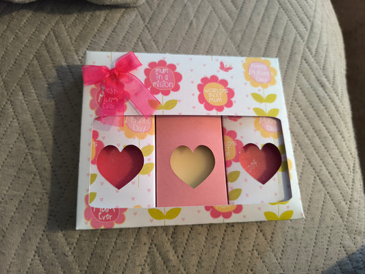 Mother's Day wax bar gift set