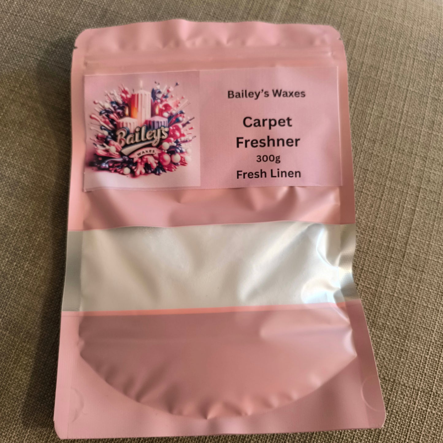 Bailey's Waxes Carpet Freshener 300g