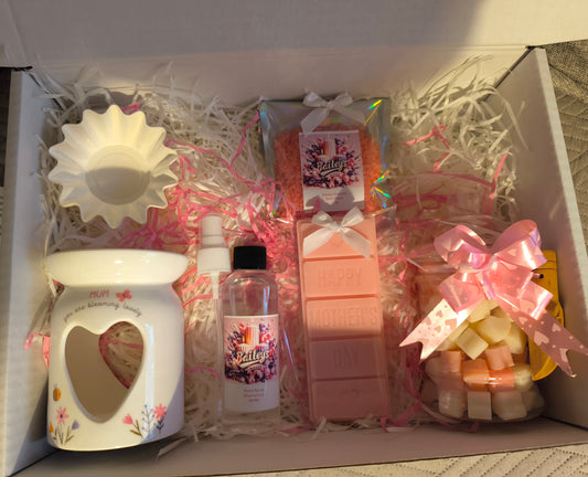Mother's Day wax gift box