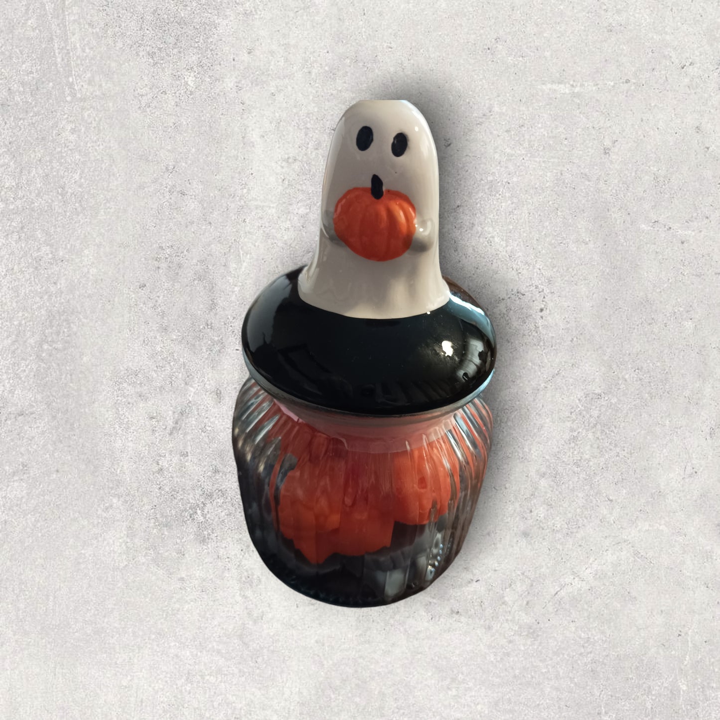 Halloween wax melts jar