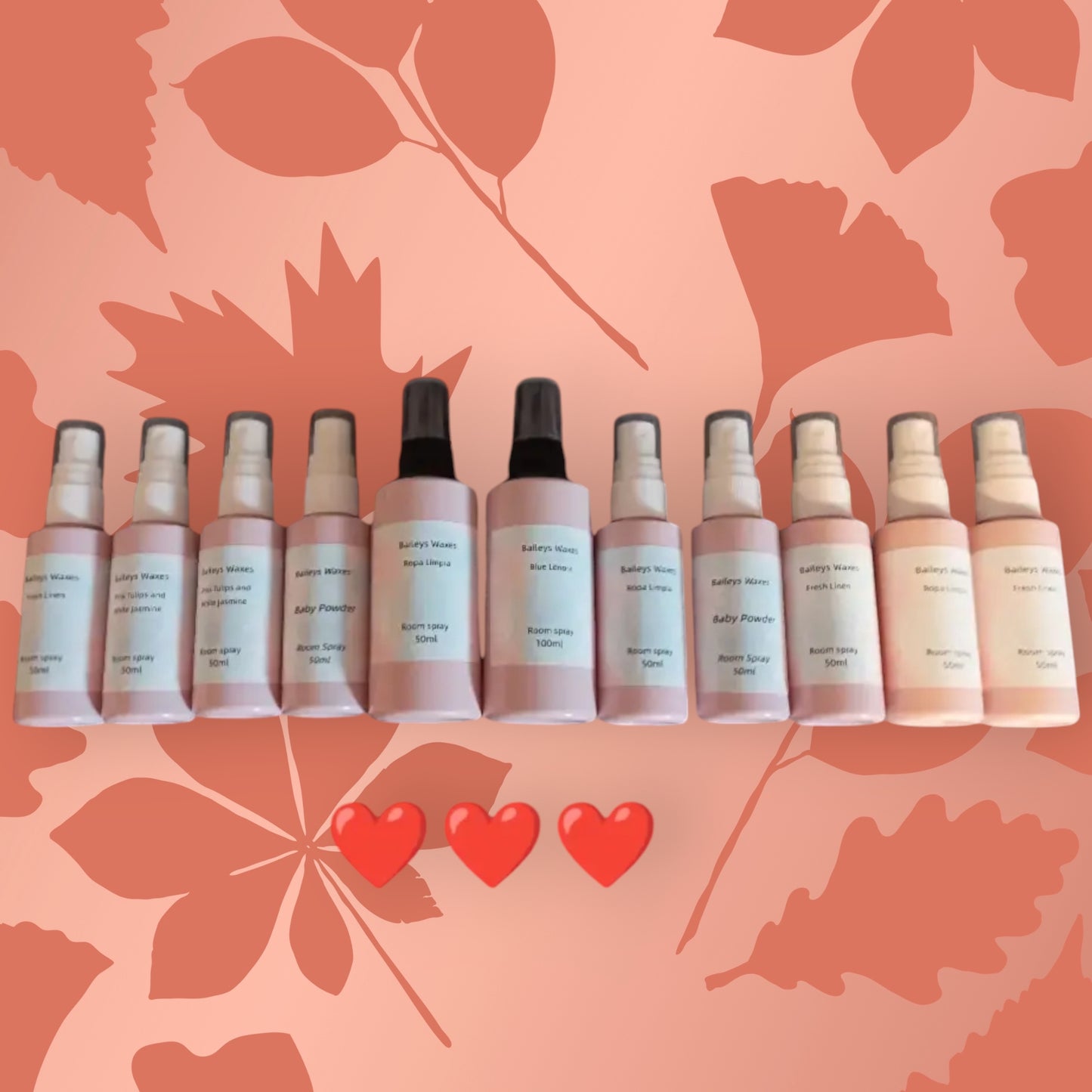Autumn Room Sprays 100ml