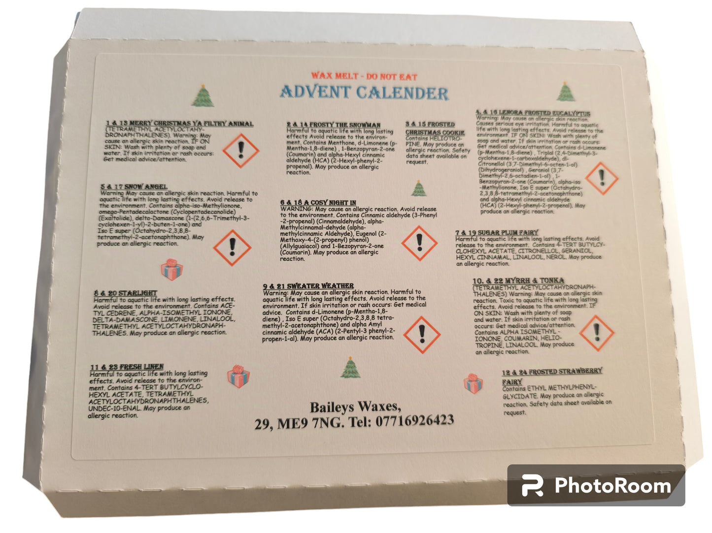 Advent Calendars