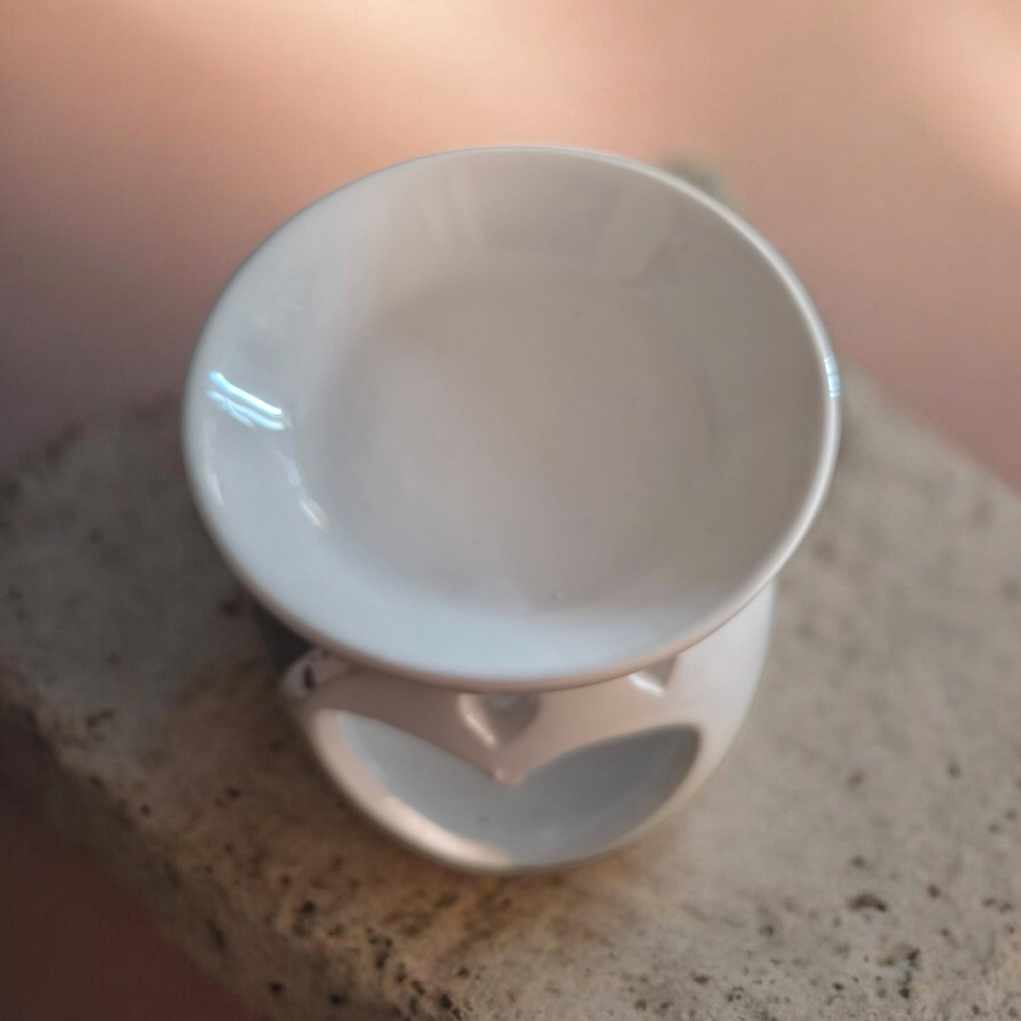 Large wax burner