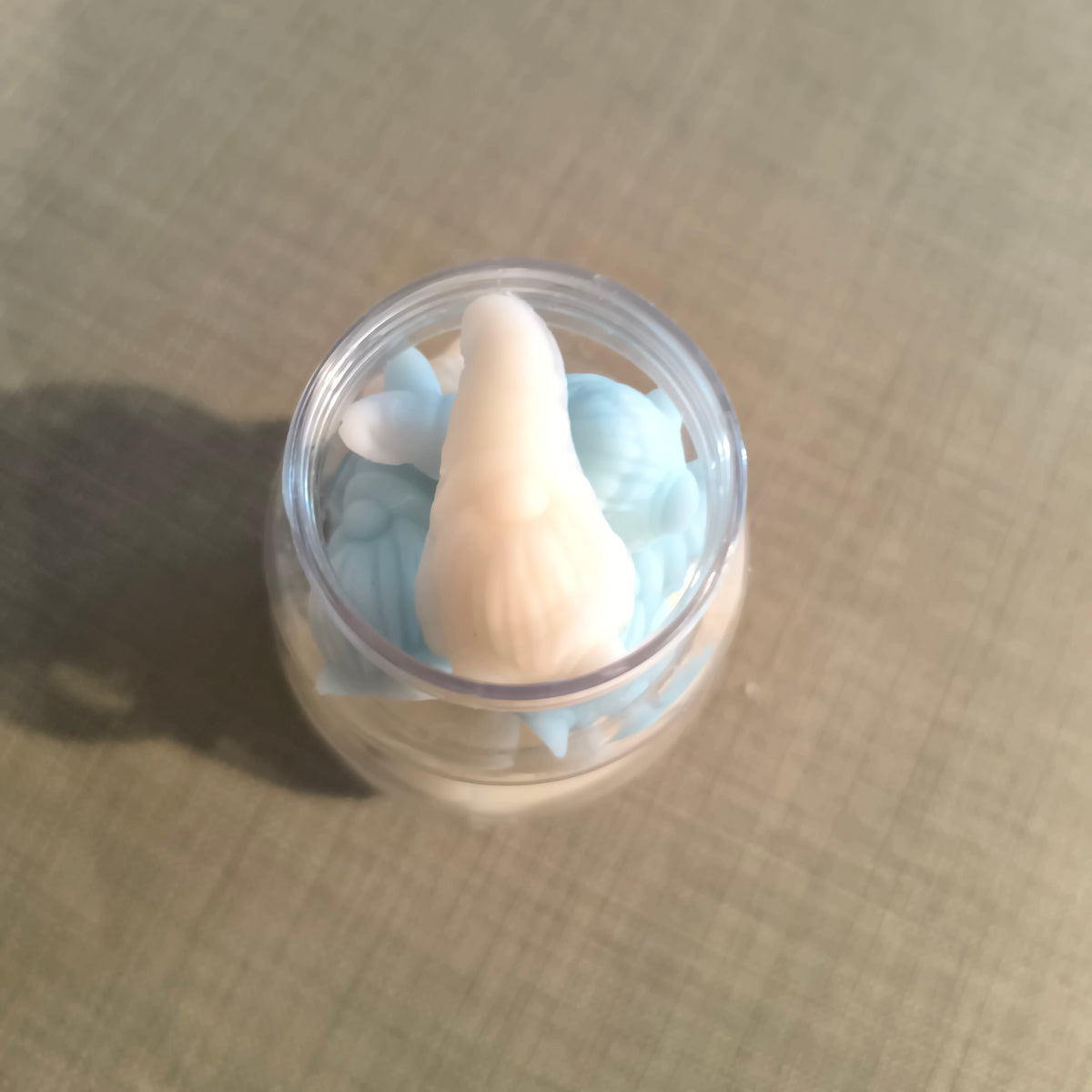 Tree jar of gonk wax melts or Christmas themed wax melts