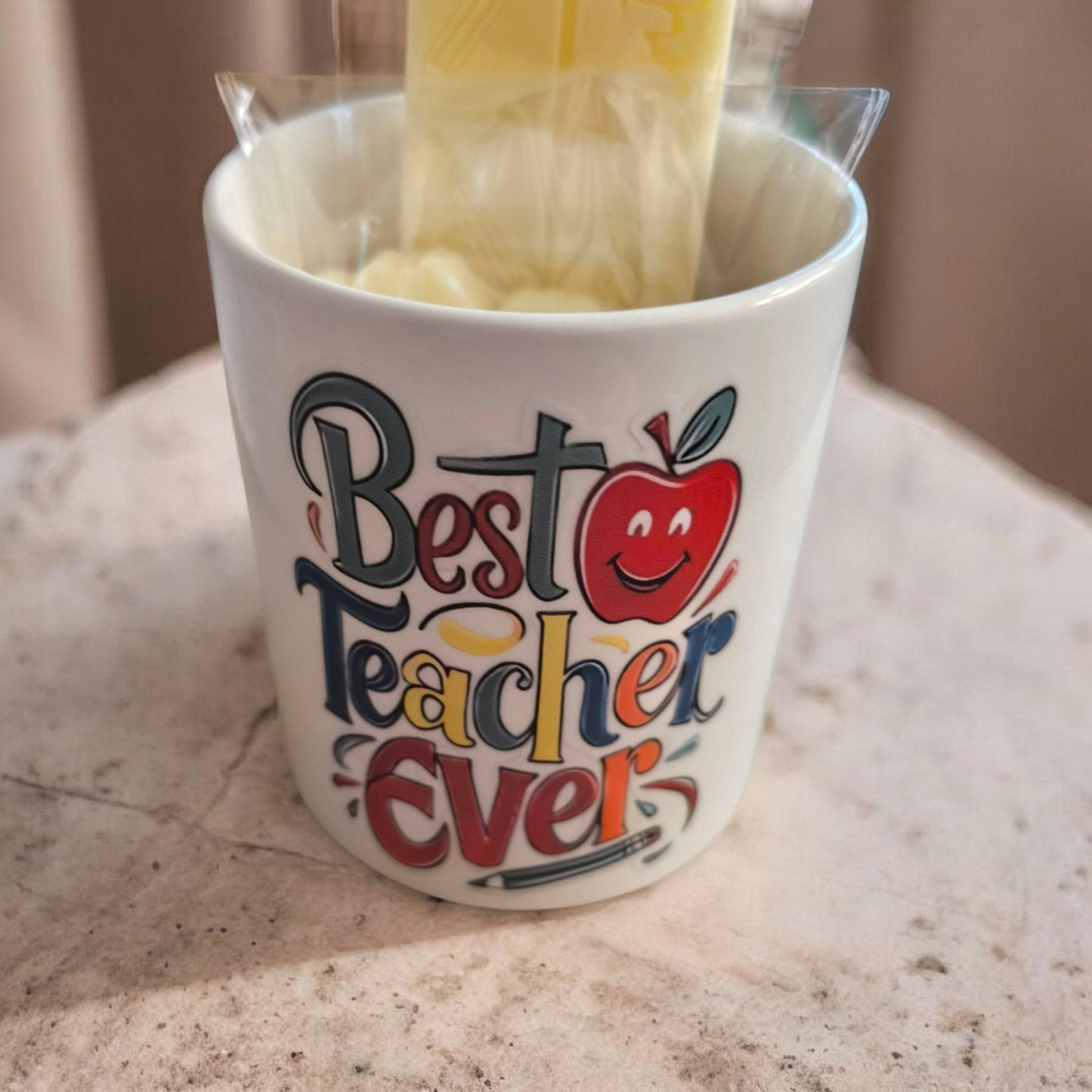 Teacher Mug and wax melts set.