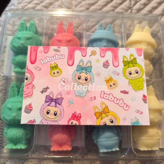 Labubu wax melt collection
