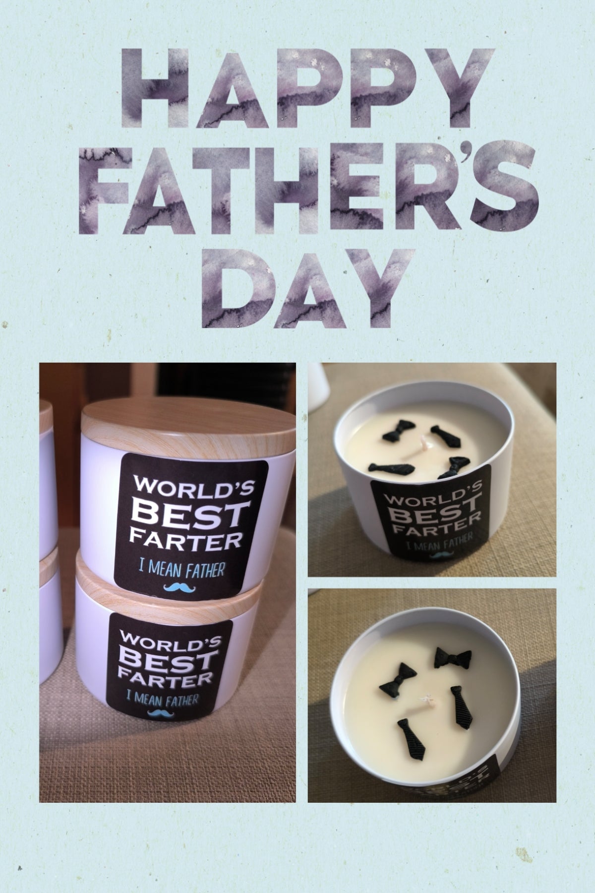 Candles for Dads- Farenheight scent