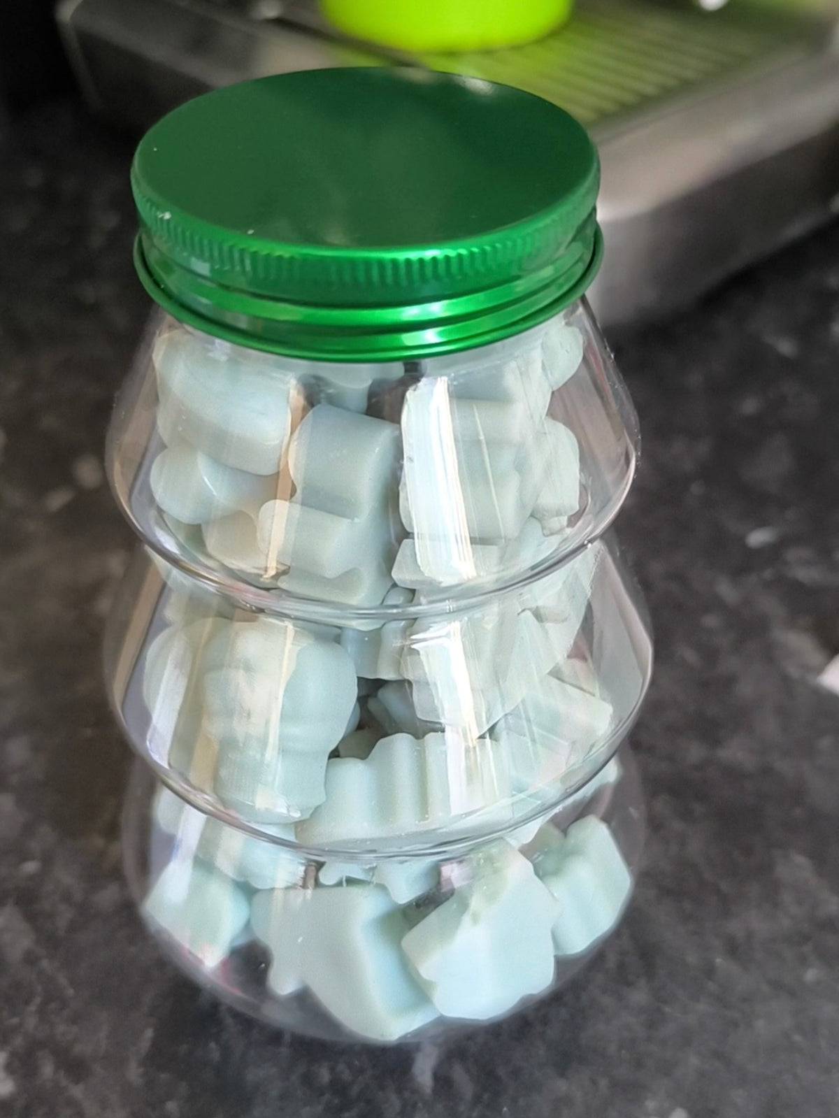 Tree jar of gonk wax melts or Christmas themed wax melts