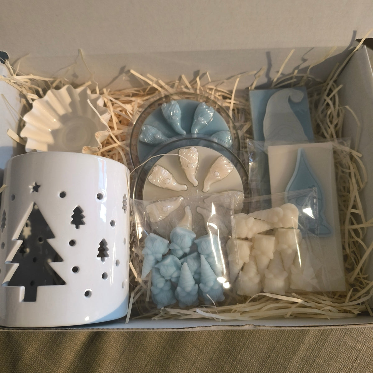 Gonk Christmas wax box