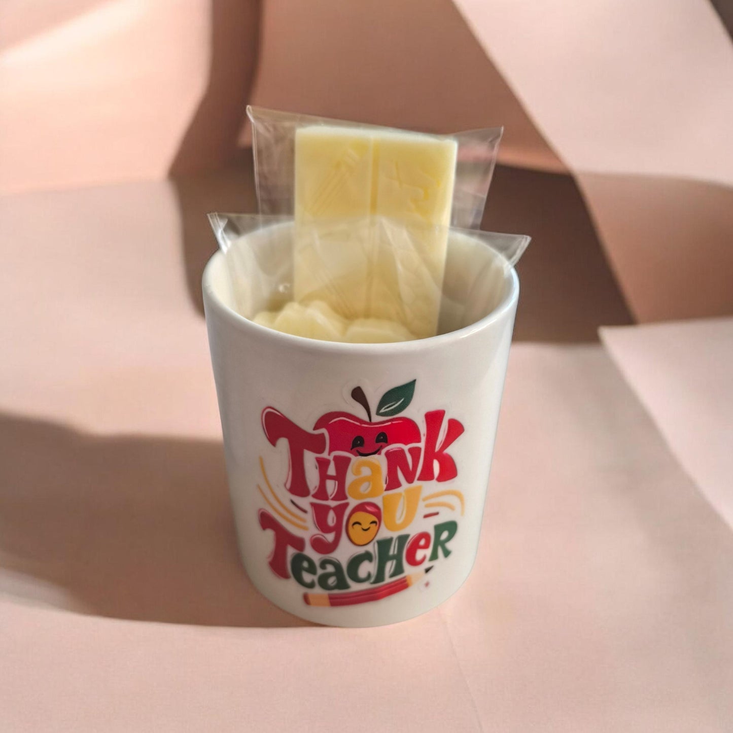 Teacher Mug and wax melts set.