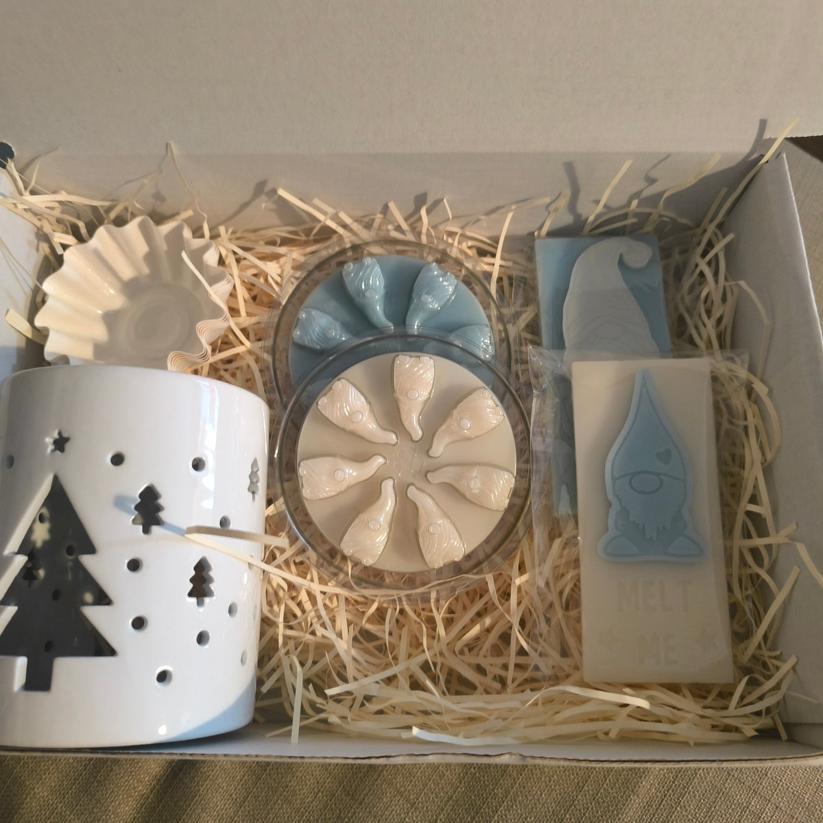 Gonk Christmas wax box