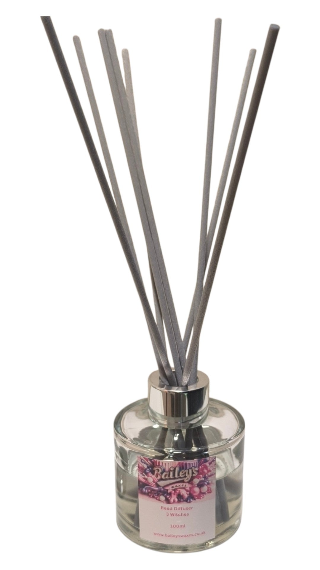 Reed diffusers  100 ml, highly scented.