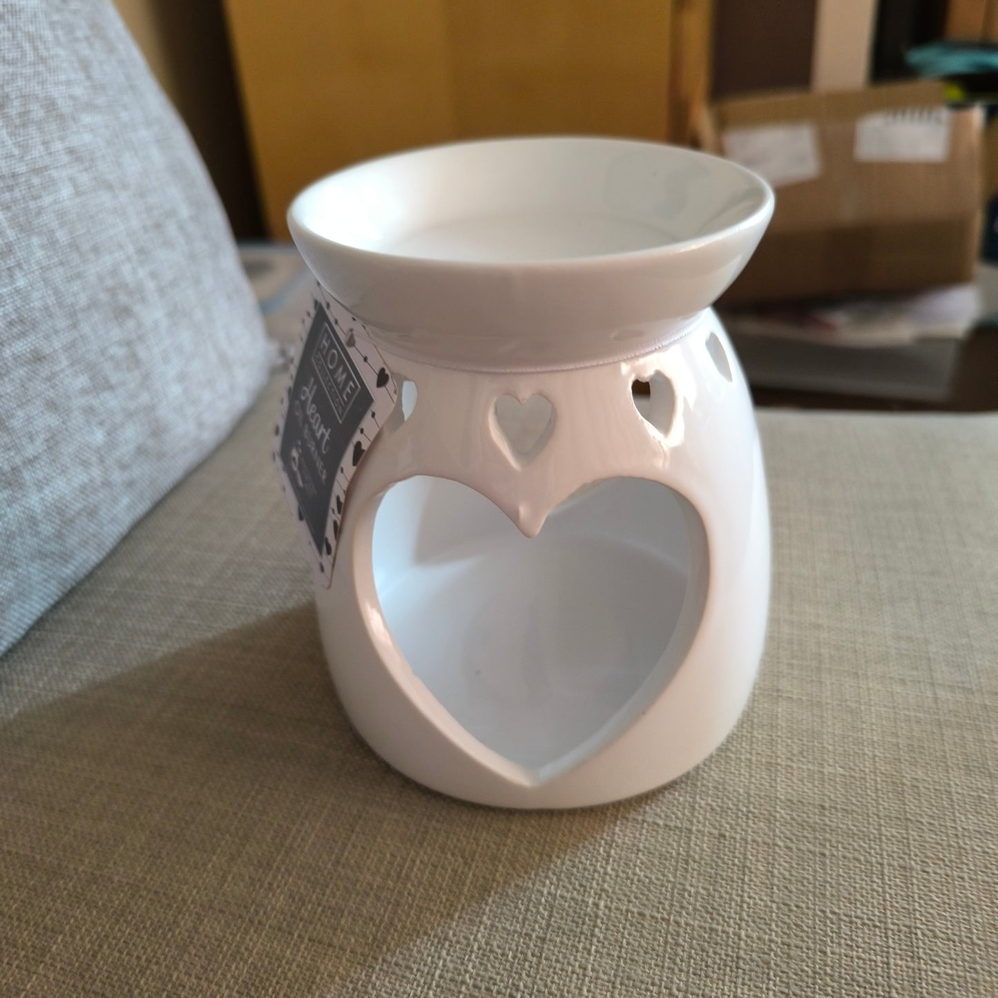 Large wax burner