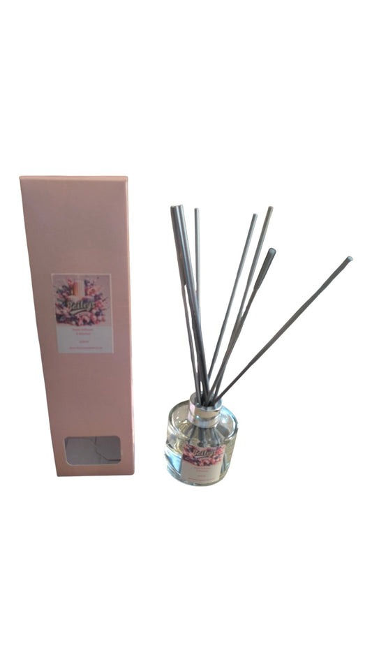 Reed diffusers  100 ml, highly scented.
